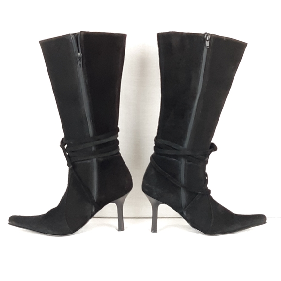 STEVE MADDEN LUX POINTED BOOTS - Picture 11 of 16